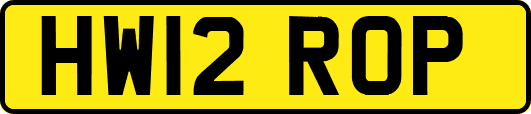 HW12ROP