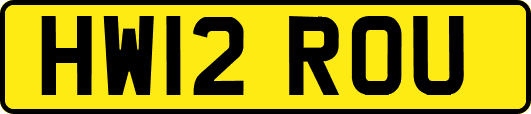 HW12ROU