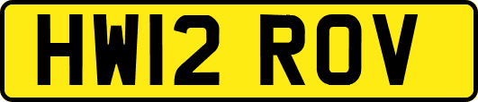 HW12ROV