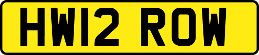 HW12ROW
