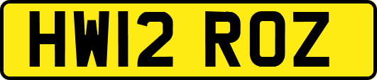 HW12ROZ