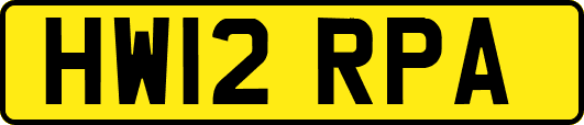 HW12RPA