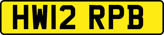 HW12RPB
