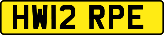 HW12RPE