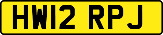 HW12RPJ