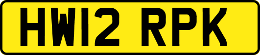 HW12RPK