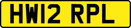 HW12RPL