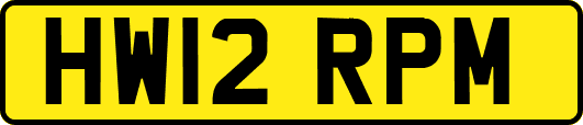 HW12RPM