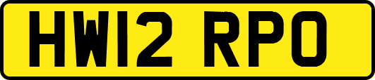 HW12RPO