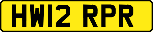 HW12RPR