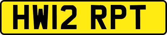 HW12RPT