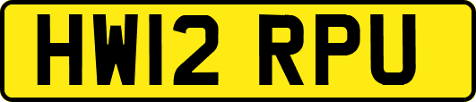 HW12RPU