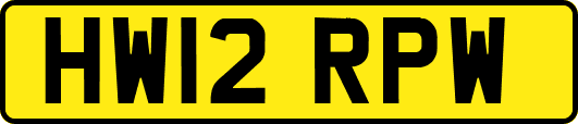 HW12RPW