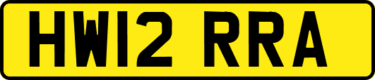 HW12RRA