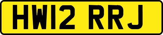 HW12RRJ
