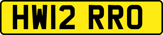 HW12RRO