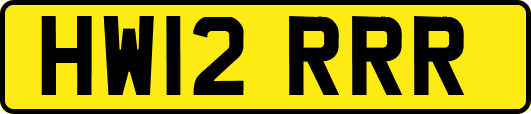 HW12RRR