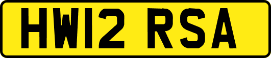 HW12RSA