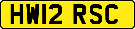 HW12RSC