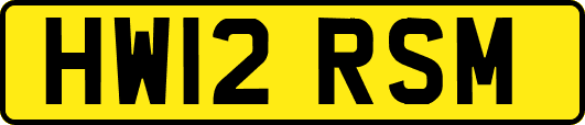 HW12RSM