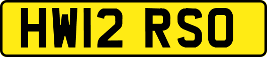 HW12RSO
