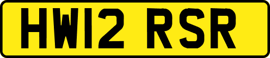 HW12RSR