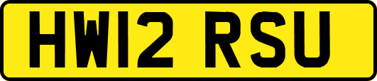 HW12RSU