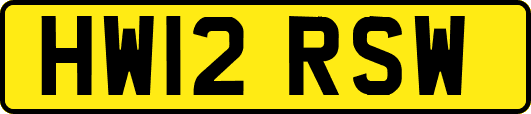HW12RSW