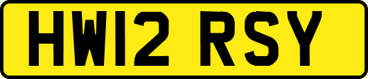 HW12RSY