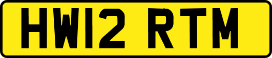 HW12RTM