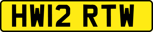 HW12RTW