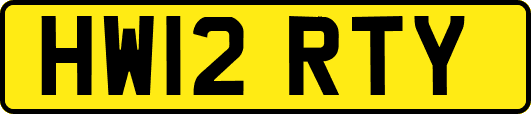 HW12RTY
