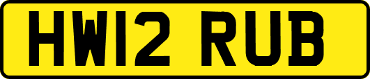HW12RUB