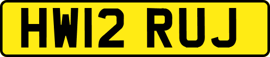 HW12RUJ