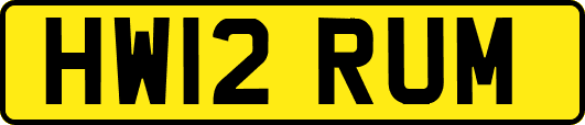 HW12RUM
