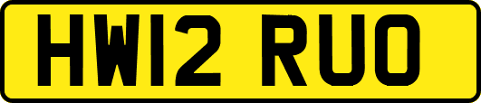 HW12RUO