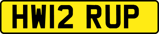 HW12RUP