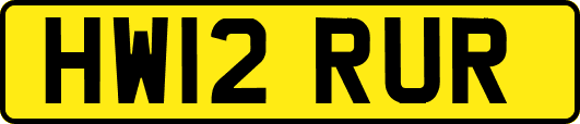 HW12RUR