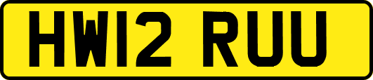 HW12RUU