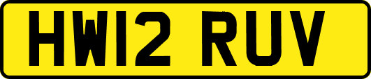 HW12RUV
