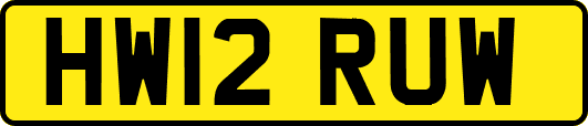 HW12RUW