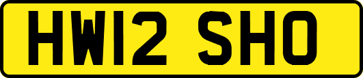 HW12SHO