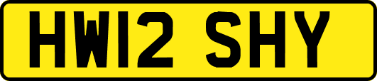 HW12SHY