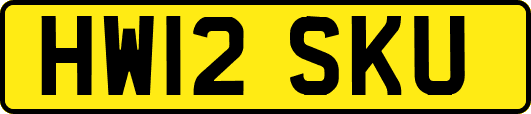 HW12SKU