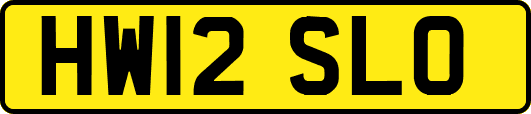 HW12SLO