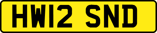 HW12SND