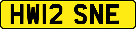 HW12SNE