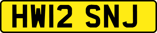 HW12SNJ