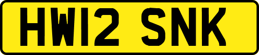 HW12SNK