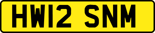 HW12SNM